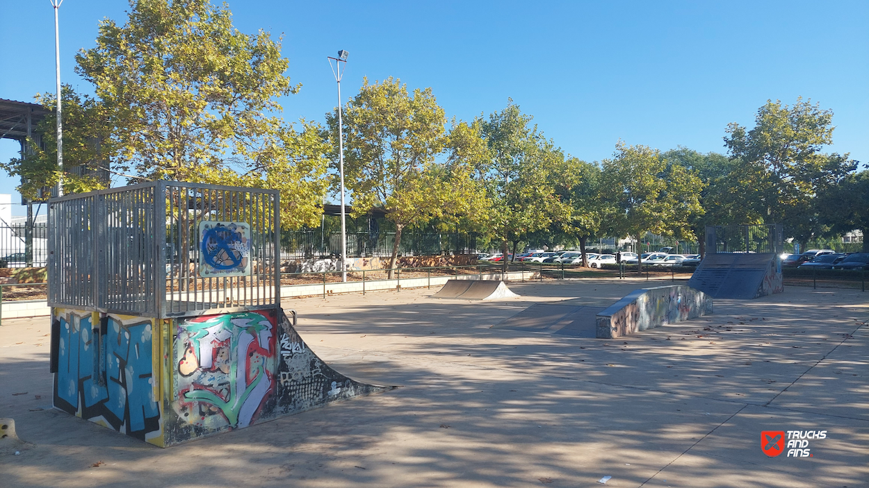 Almusafes skatepark